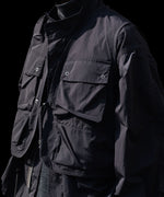 画像をギャラリービューアに読み込む, ANTHEM A アンセム エーのDOCKING NYLON SHORT BLOUSONの公式通販サイトsession福岡セレクトショップ
