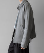 画像をギャラリービューアに読み込む, 【INTÉRIM】インテリムのSILK CANVAS DRIVING JACKET - SHARK SKIN 公式通販サイトsession福岡セレクトショップ
