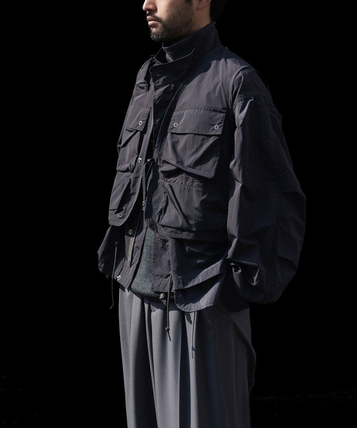 ANTHEM A アンセム エーのDOCKING NYLON SHORT BLOUSONの公式通販サイトsession福岡セレクトショップ