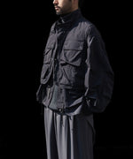 画像をギャラリービューアに読み込む, ANTHEM A アンセム エーのDOCKING NYLON SHORT BLOUSONの公式通販サイトsession福岡セレクトショップ
