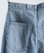 画像をギャラリービューアに読み込む, phebus フィーバス WASHI DENIM WORK PTのFADE BLUE公式通販サイトsession福岡セレクトショップ
