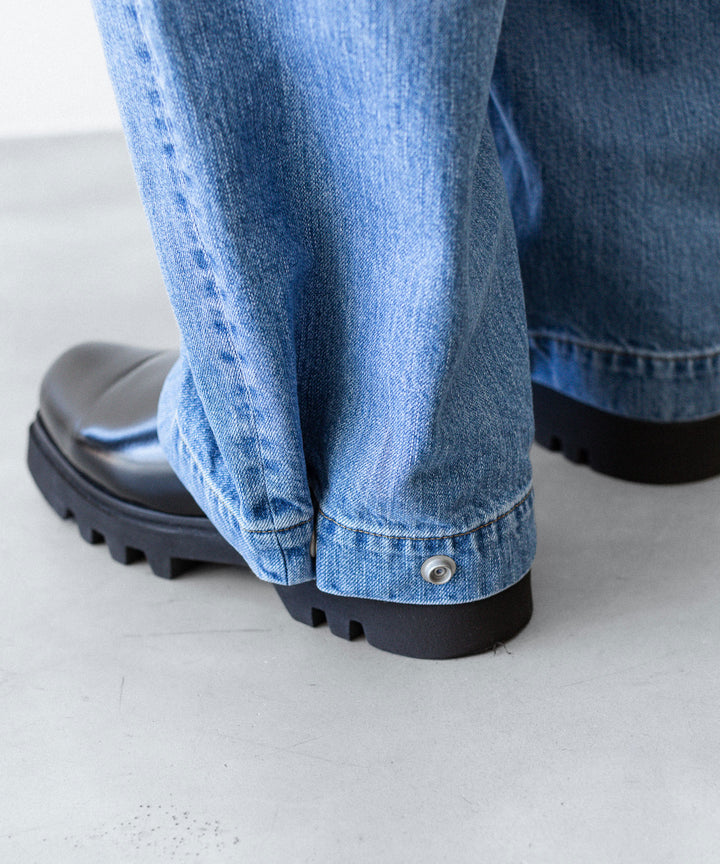 ANTHEM A アンセムエーのWASHED DENIM NO-BRAINER PANTSの INDIGO 公式通販サイトsession福岡セレクトショップ