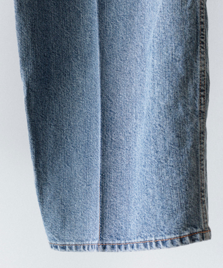 phebus フィーバス WASHI DENIM WORK PTのFADE BLUE公式通販サイトsession福岡セレクトショップ