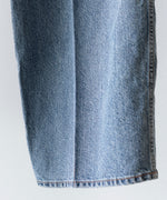 画像をギャラリービューアに読み込む, phebus フィーバス WASHI DENIM WORK PTのFADE BLUE公式通販サイトsession福岡セレクトショップ
