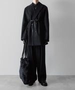 画像をギャラリービューアに読み込む, ssstein(シュタイン)の24AWコレクション OVERSIZED PEAK LAPEL JACKET - BLACK 公式通販サイトsession福岡セレクトショップ
