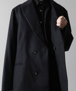 画像をギャラリービューアに読み込む, ssstein(シュタイン)の24AWコレクション OVERSIZED PEAK LAPEL JACKET - BLACK 公式通販サイトsession福岡セレクトショップ
