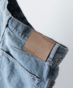 画像をギャラリービューアに読み込む, phebus フィーバス WASHI DENIM WORK PTのFADE BLUE公式通販サイトsession福岡セレクトショップ
