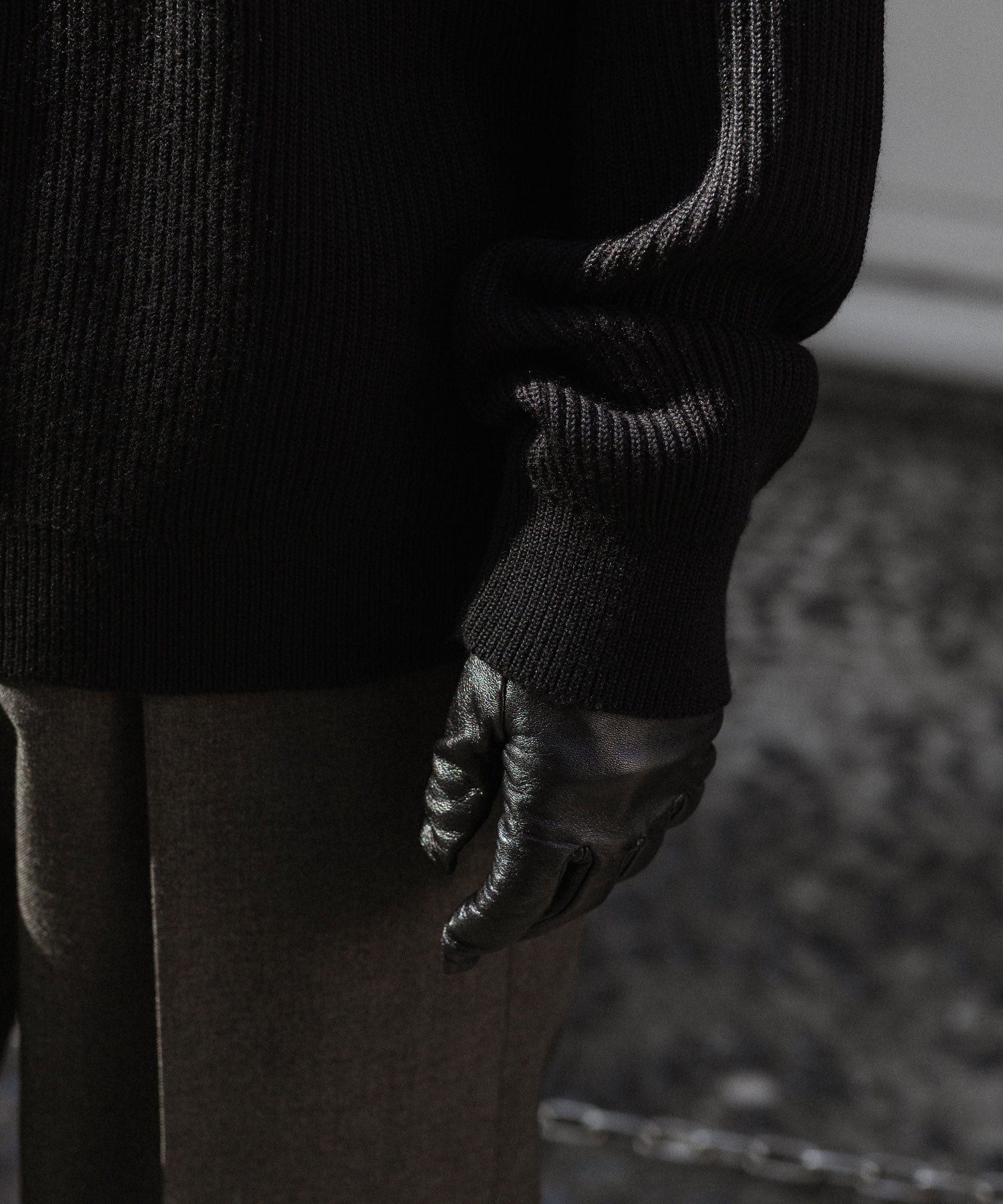 stein(シュタイン)の24SSコレクションLEATHER GLOVEのBLACK sessionセッション福岡セレクトショップ 公式通販サイト