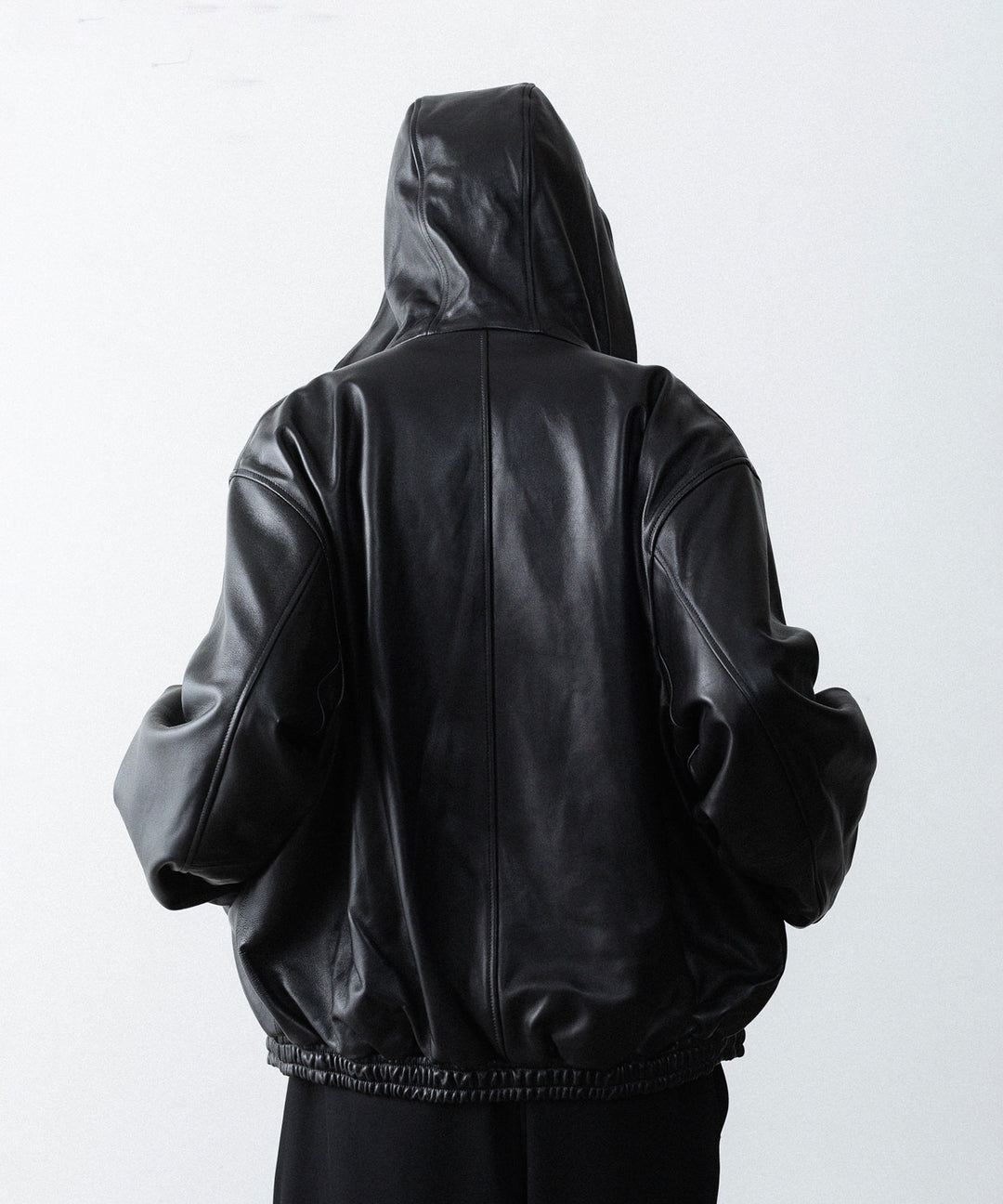 ssstein(シュタイン)のLAMB LEATER HOOD JACKET - BLACKの公式通販サイトsession福岡セレクトショップ
