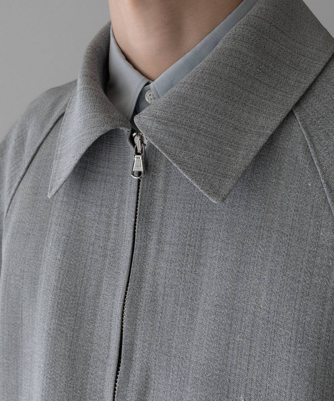 【INTÉRIM】インテリムのSILK CANVAS DRIVING JACKET - SHARK SKIN 公式通販サイトsession福岡セレクトショップ