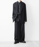 画像をギャラリービューアに読み込む, ssstein(シュタイン)のCUPRO FIBRIL OVERSIZED LS SHIRT - CHARCOALの公式通販サイトsession福岡セレクトショップ
