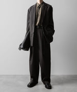 画像をギャラリービューアに読み込む, KANEMASA PHIL. カネマサフィルの46G MODEST STRIPE SHIRT - CHARCOAL BEIGEの公式通販サイトsession福岡セレクトショップ
