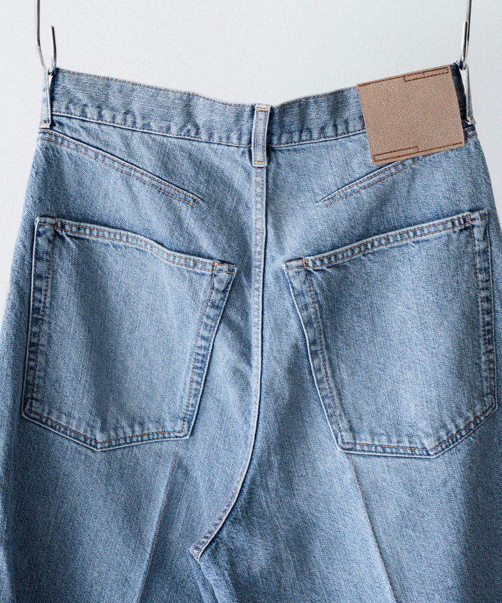 phebus フィーバス WASHI DENIM WORK PTのFADE BLUE公式通販サイトsession福岡セレクトショップ