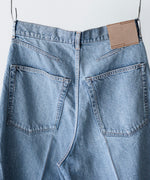 画像をギャラリービューアに読み込む, phebus フィーバス WASHI DENIM WORK PTのFADE BLUE公式通販サイトsession福岡セレクトショップ
