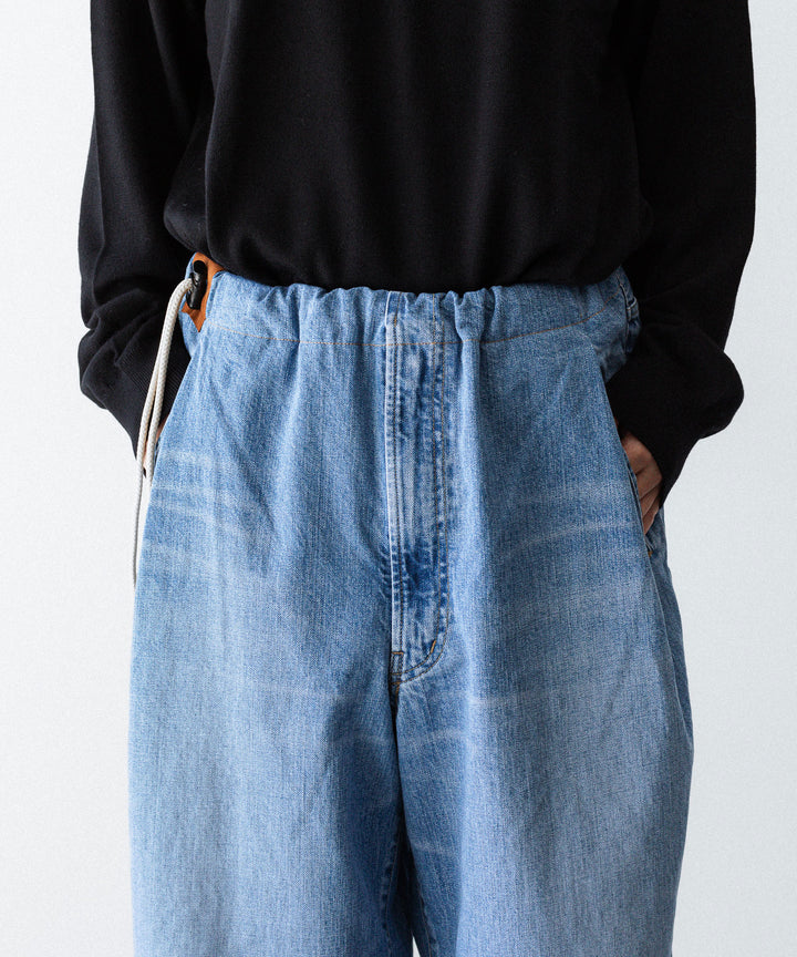 ANTHEM A アンセムエーのWASHED DENIM NO-BRAINER PANTSの INDIGO 公式通販サイトsession福岡セレクトショップ