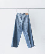 画像をギャラリービューアに読み込む, phebus フィーバス WASHI DENIM WORK PTのFADE BLUE公式通販サイトsession福岡セレクトショップ
