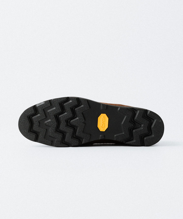 Marbot マルボーのSIDE STITCHING LOAFERのBROWN SUEDE公式通販サイトsession福岡セレクトショップ