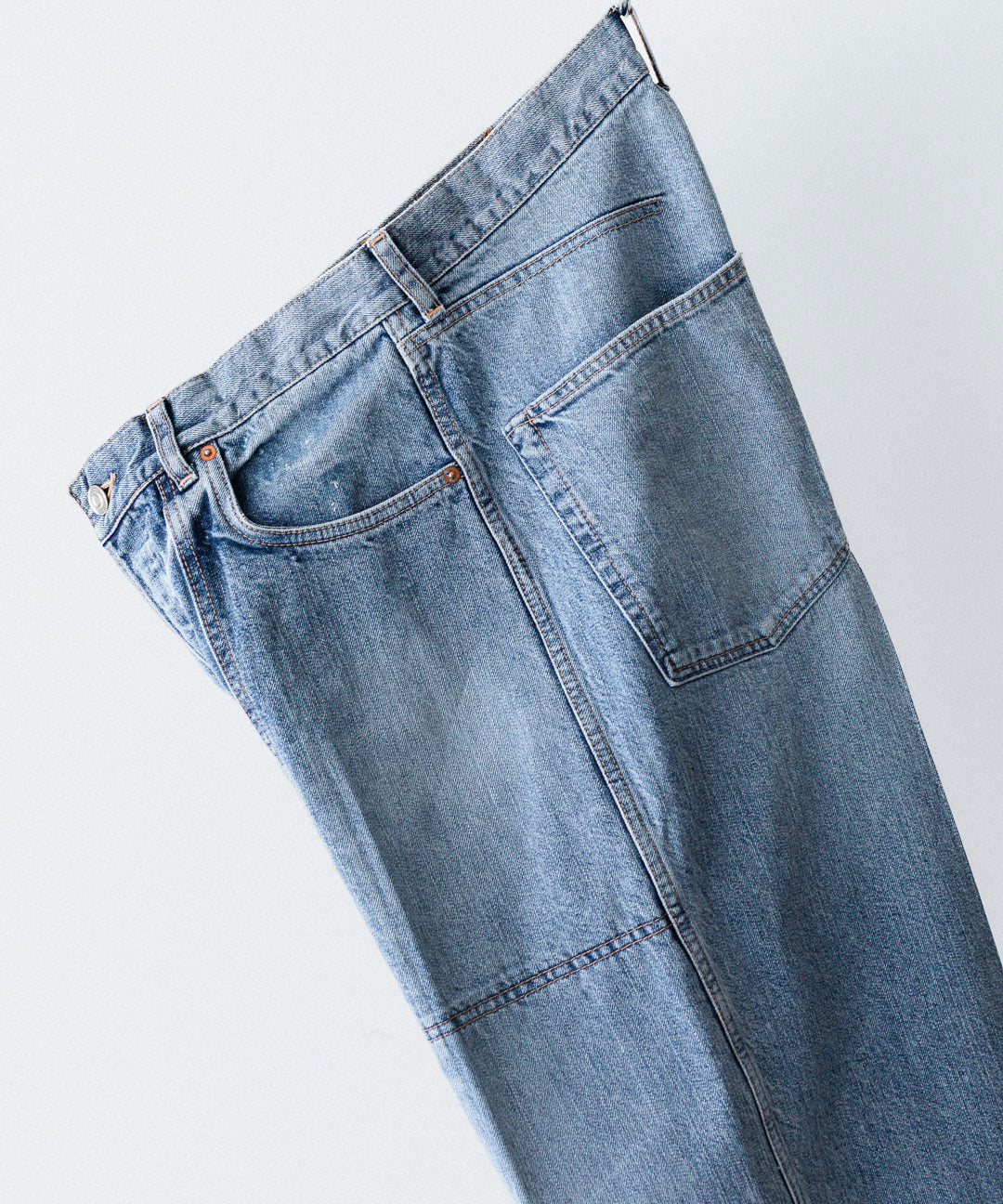 phebus フィーバス WASHI DENIM WORK PTのFADE BLUE公式通販サイトsession福岡セレクトショップ