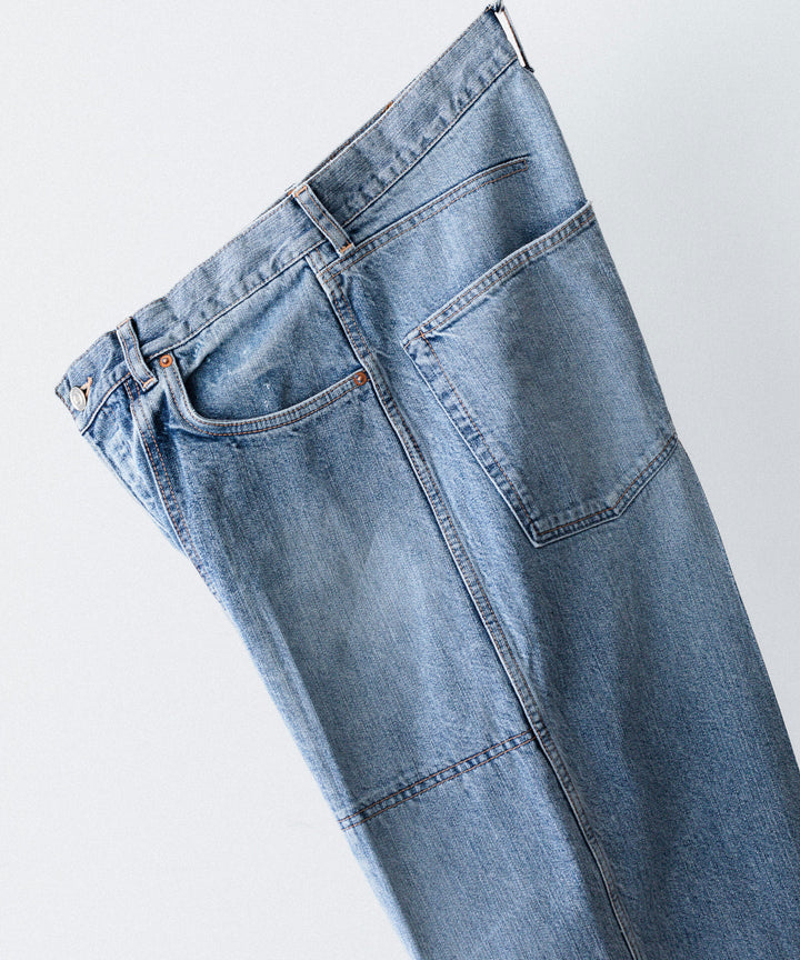 phebus フィーバス WASHI DENIM WORK PTのFADE BLUE公式通販サイトsession福岡セレクトショップ