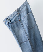 画像をギャラリービューアに読み込む, phebus フィーバス WASHI DENIM WORK PTのFADE BLUE公式通販サイトsession福岡セレクトショップ
