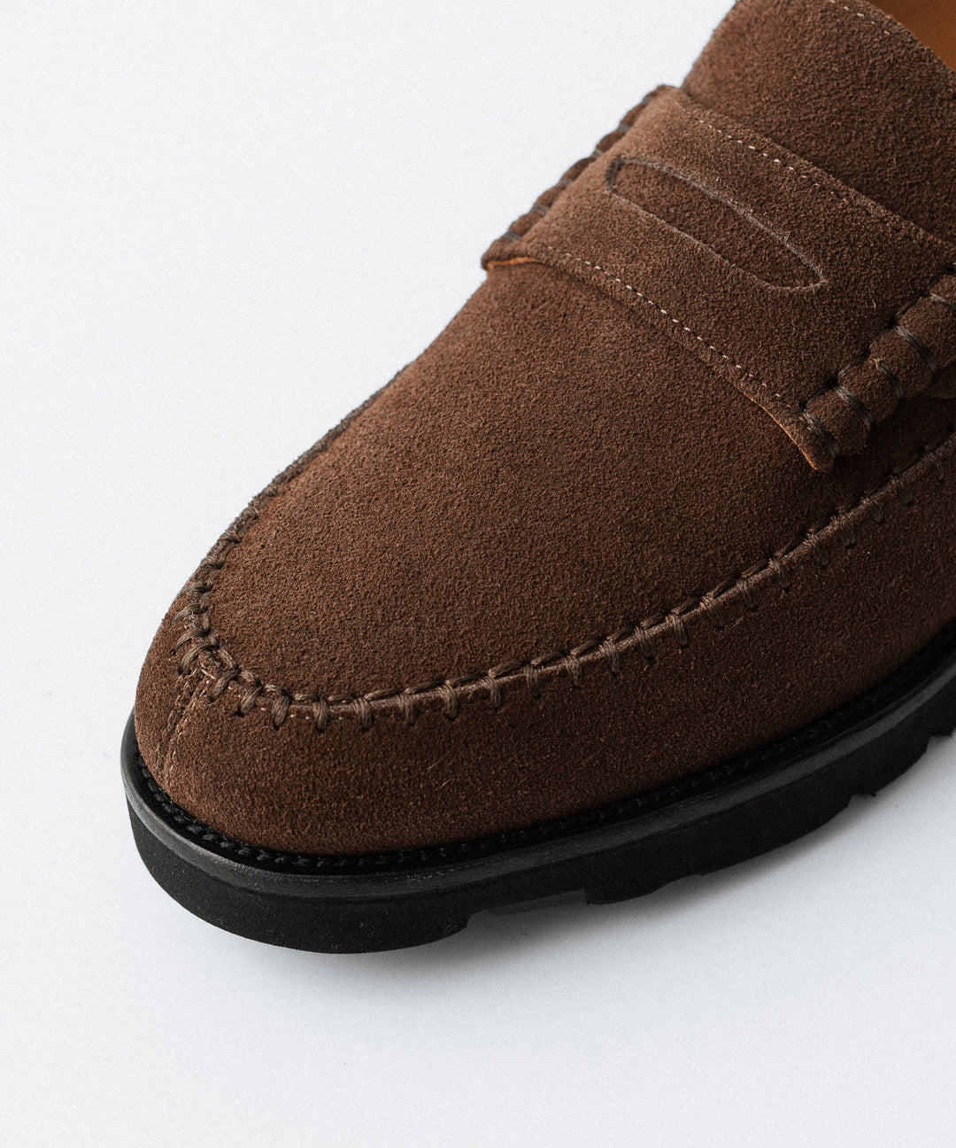 Marbot マルボーのSIDE STITCHING LOAFERのBROWN SUEDE公式通販サイトsession福岡セレクトショップ