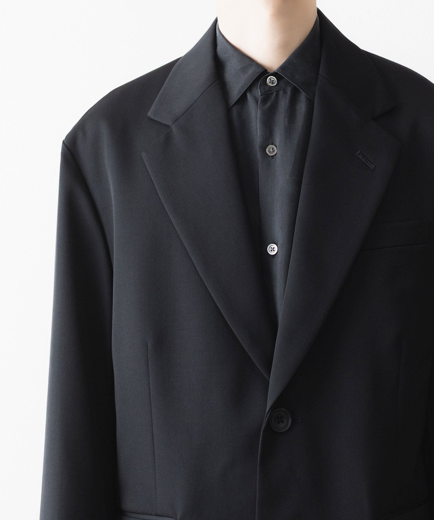 ssstein / シュタイン】OVERSIZED SINGLE BREASTED LONG JACKET