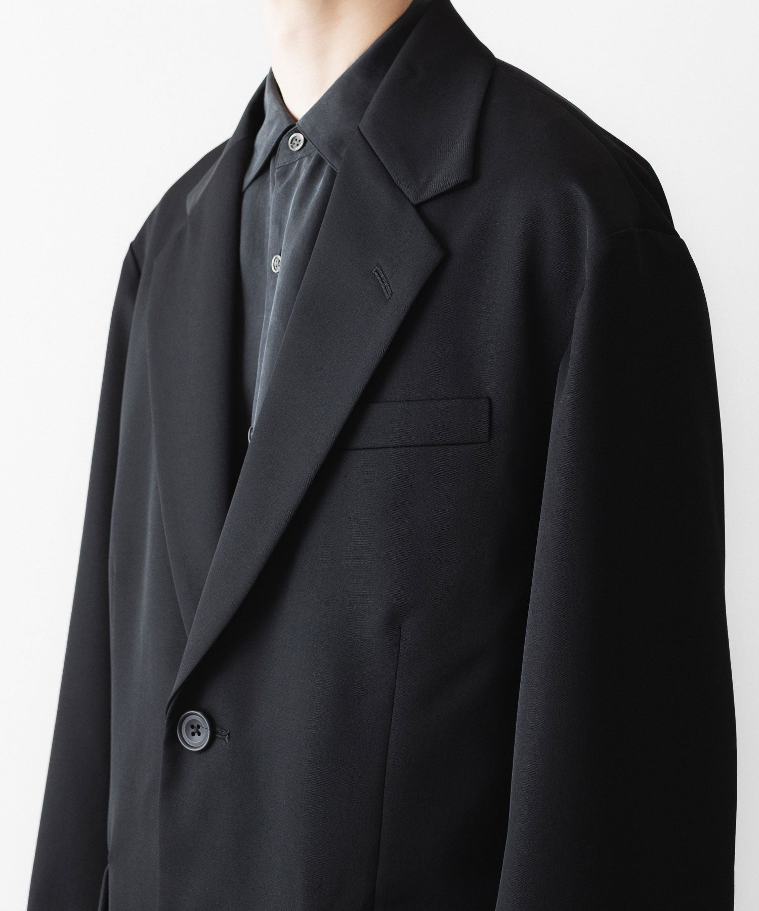 ssstein / シュタイン】OVERSIZED SINGLE BREASTED LONG JACKET