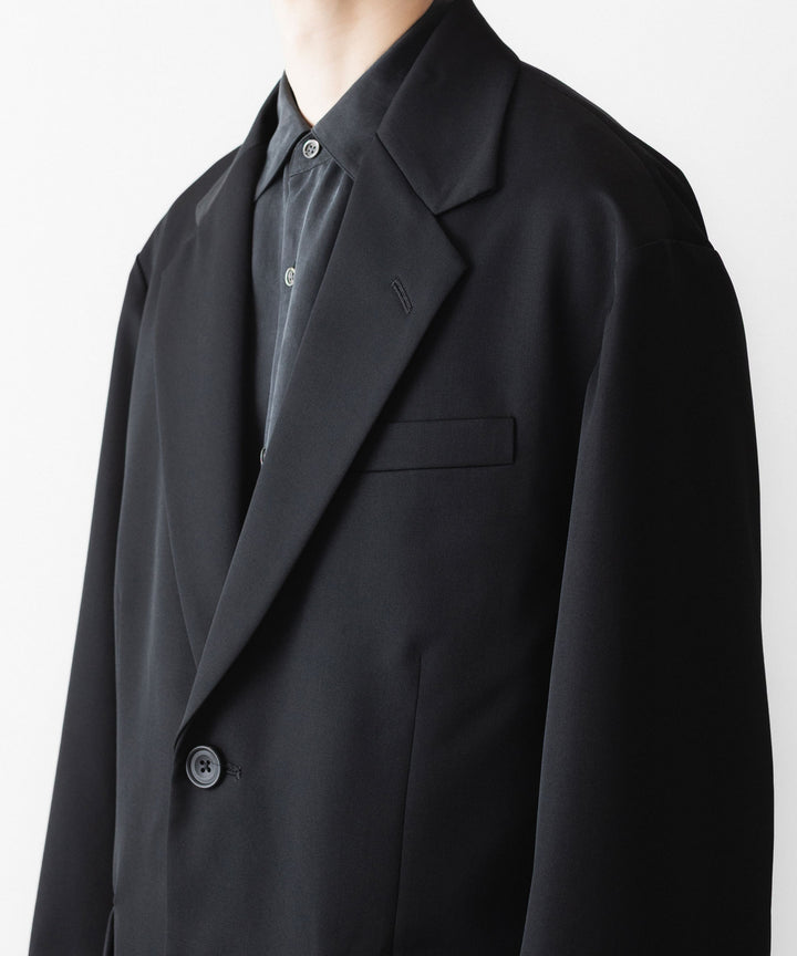 ssstein(シュタイン)のOVERSIZED SINGLE BREASTED LONG JACKET - BLACKの公式通販サイトsession福岡セレクトショップ