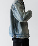 画像をギャラリービューアに読み込む, INTÉRIM インテリム HYPER BIG SHABBY VINTAGE &quot;2ND&quot; SHUTTLE DENIM SIDE PANEL JACKETのS.NAVY 公式通販サイトsession福岡セレクトショップ
