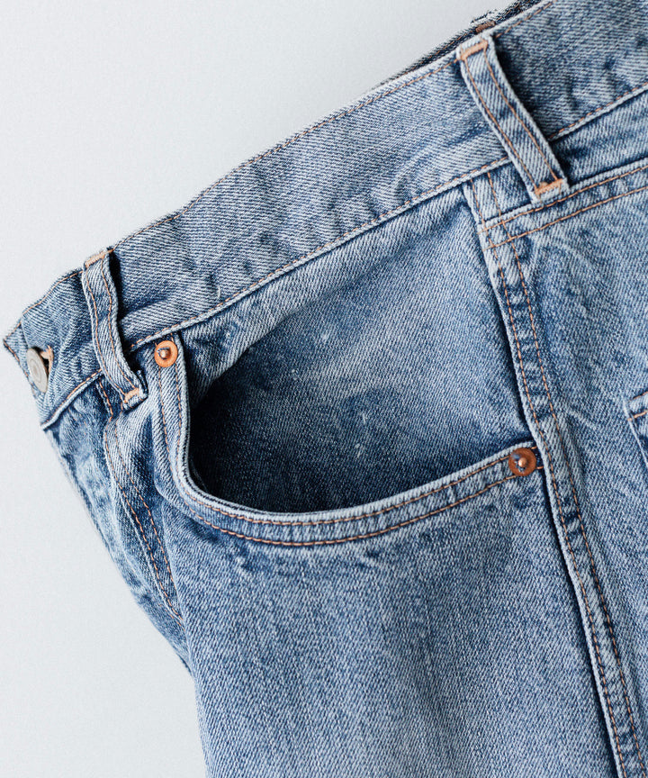 phebus フィーバス WASHI DENIM WORK PTのFADE BLUE公式通販サイトsession福岡セレクトショップ