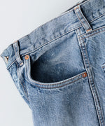 画像をギャラリービューアに読み込む, phebus フィーバス WASHI DENIM WORK PTのFADE BLUE公式通販サイトsession福岡セレクトショップ
