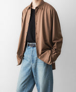 画像をギャラリービューアに読み込む, KANEMASA PHIL. カネマサフィルの46G MODEST SHIRTのLIGHT BROWN 公式通販サイトsession福岡セレクトショップ
