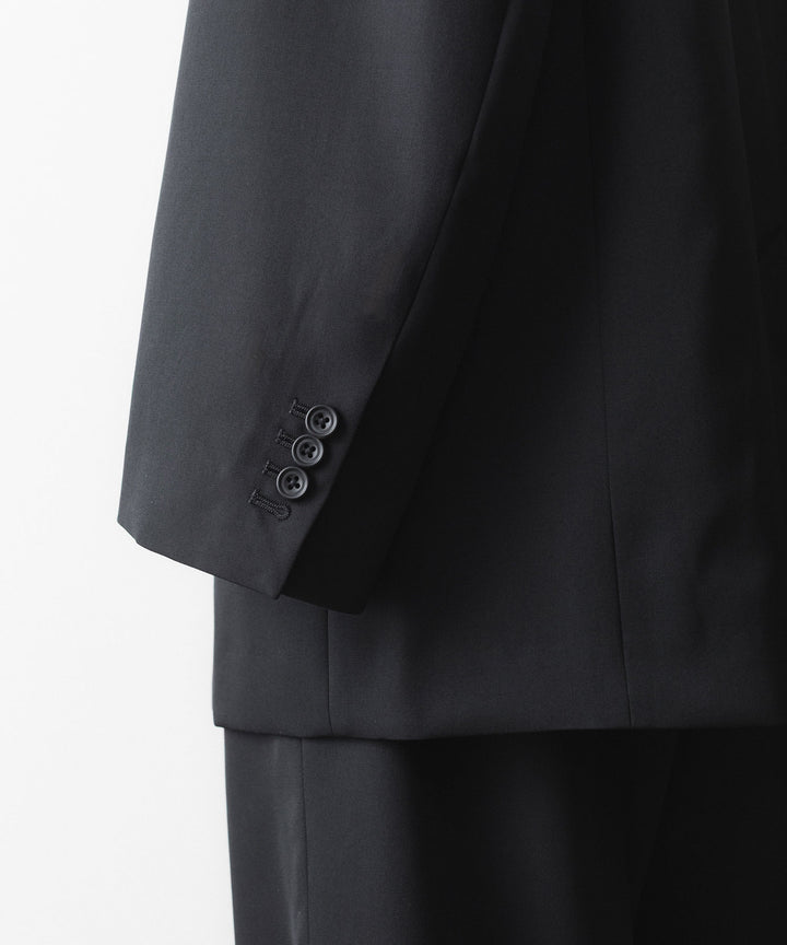 ssstein(シュタイン)のOVERSIZED SINGLE BREASTED LONG JACKET - BLACKの公式通販サイトsession福岡セレクトショップ