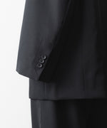 画像をギャラリービューアに読み込む, ssstein(シュタイン)のOVERSIZED SINGLE BREASTED LONG JACKET - BLACKの公式通販サイトsession福岡セレクトショップ
