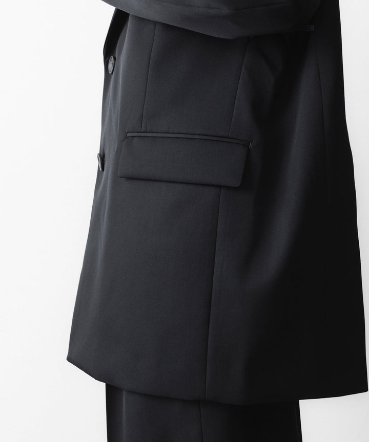 ssstein(シュタイン)のOVERSIZED SINGLE BREASTED LONG JACKET - BLACKの公式通販サイトsession福岡セレクトショップ