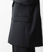 画像をギャラリービューアに読み込む, ssstein(シュタイン)のOVERSIZED SINGLE BREASTED LONG JACKET - BLACKの公式通販サイトsession福岡セレクトショップ
