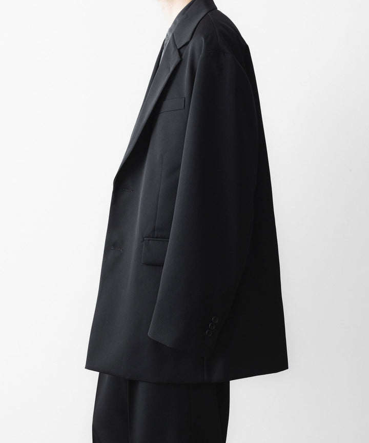 ssstein(シュタイン)のOVERSIZED SINGLE BREASTED LONG JACKET - BLACKの公式通販サイトsession福岡セレクトショップ
