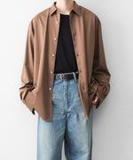 画像をギャラリービューアに読み込む, KANEMASA PHIL. カネマサフィルの46G MODEST SHIRTのLIGHT BROWN 公式通販サイトsession福岡セレクトショップ
