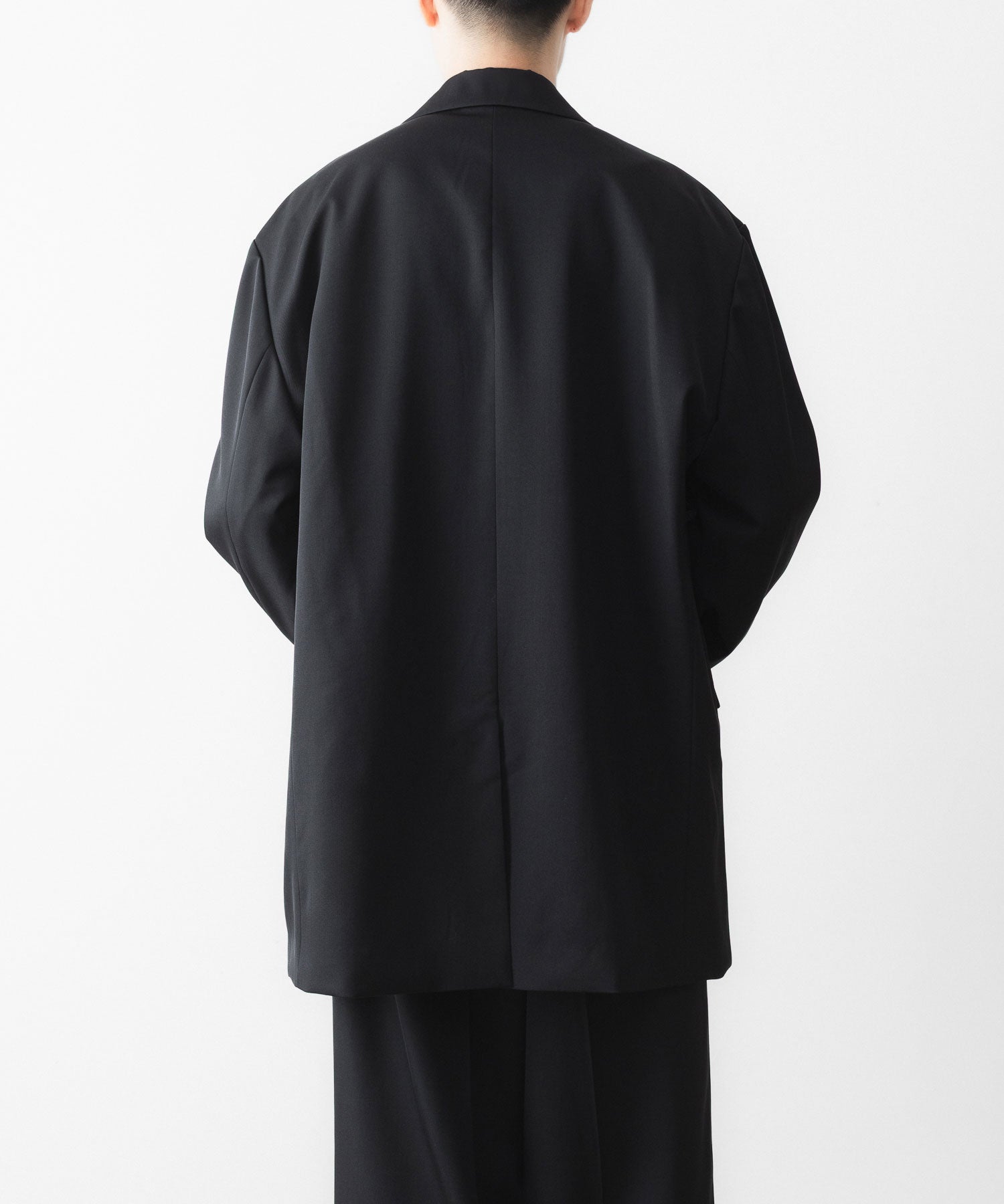 ssstein / シュタイン】OVERSIZED SINGLE BREASTED LONG JACKET
