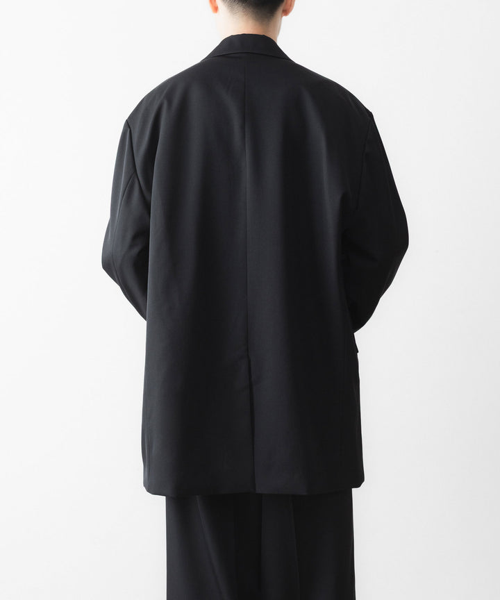 ssstein(シュタイン)のOVERSIZED SINGLE BREASTED LONG JACKET - BLACKの公式通販サイトsession福岡セレクトショップ
