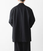 画像をギャラリービューアに読み込む, ssstein(シュタイン)のOVERSIZED SINGLE BREASTED LONG JACKET - BLACKの公式通販サイトsession福岡セレクトショップ
