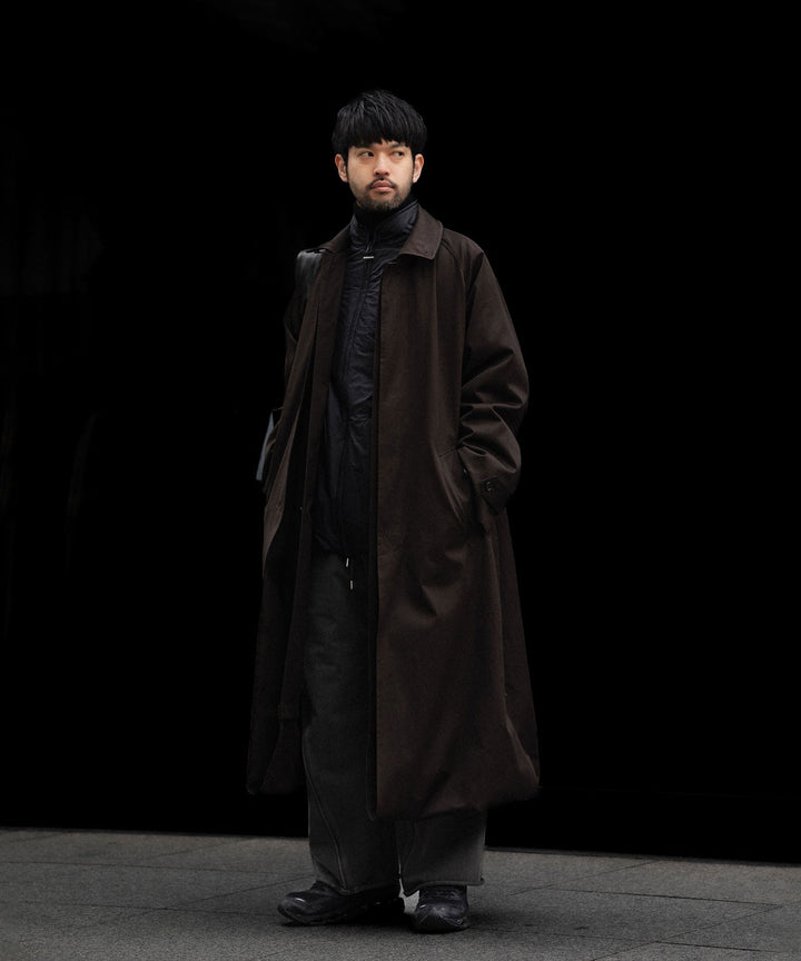 paratrait パラトレイトのPMEMBRANE SHELL PUFF BLOUSON のBLACK 公式通販サイトsession福岡セレクトショップ