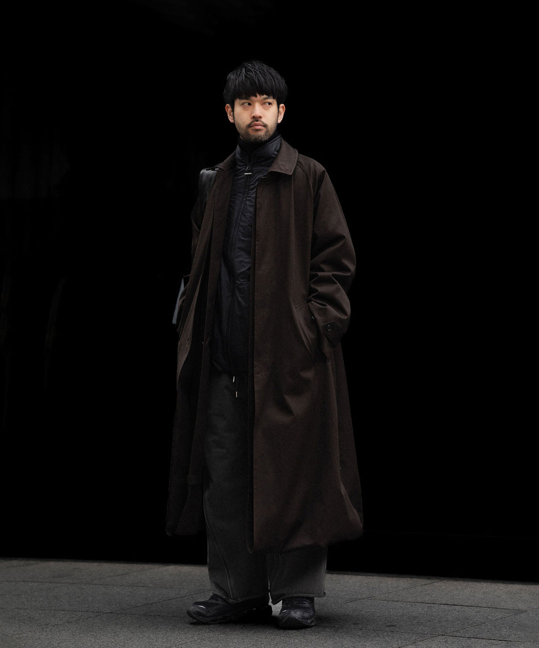 KANEMASA PHIL. カネマサフフィル36G FINE SWEAT DRAPING EASY PANTSのCHARCOAL PIGMENT公式通販サイトsession福岡セレクトショップ