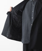 画像をギャラリービューアに読み込む, ssstein(シュタイン)のOVERSIZED SINGLE BREASTED LONG JACKET - BLACKの公式通販サイトsession福岡セレクトショップ
