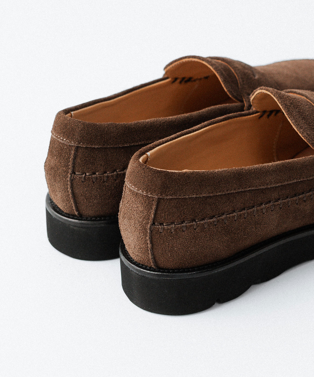Marbot マルボーのSIDE STITCHING LOAFERのBROWN SUEDE公式通販サイトsession福岡セレクトショップ