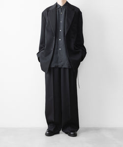 ssstein / シュタイン】OVERSIZED SINGLE BREASTED LONG JACKET