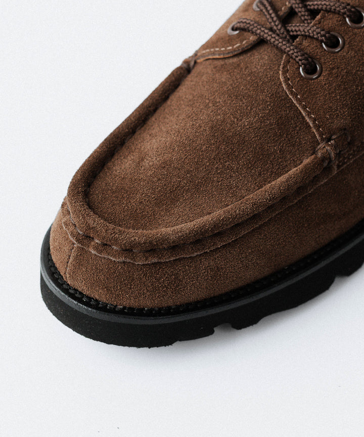 Marbot マルボーのMOCCASIN SHOES (CHRISTY CUT SOLE)のBROWN SUEDEの公式通販サイトsession福岡セレクトショップ