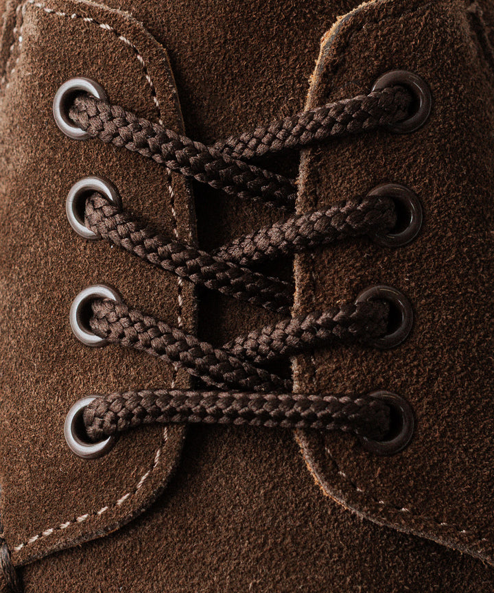 Marbot マルボーのMOCCASIN SHOES (CHRISTY CUT SOLE)のBROWN SUEDEの公式通販サイトsession福岡セレクトショップ