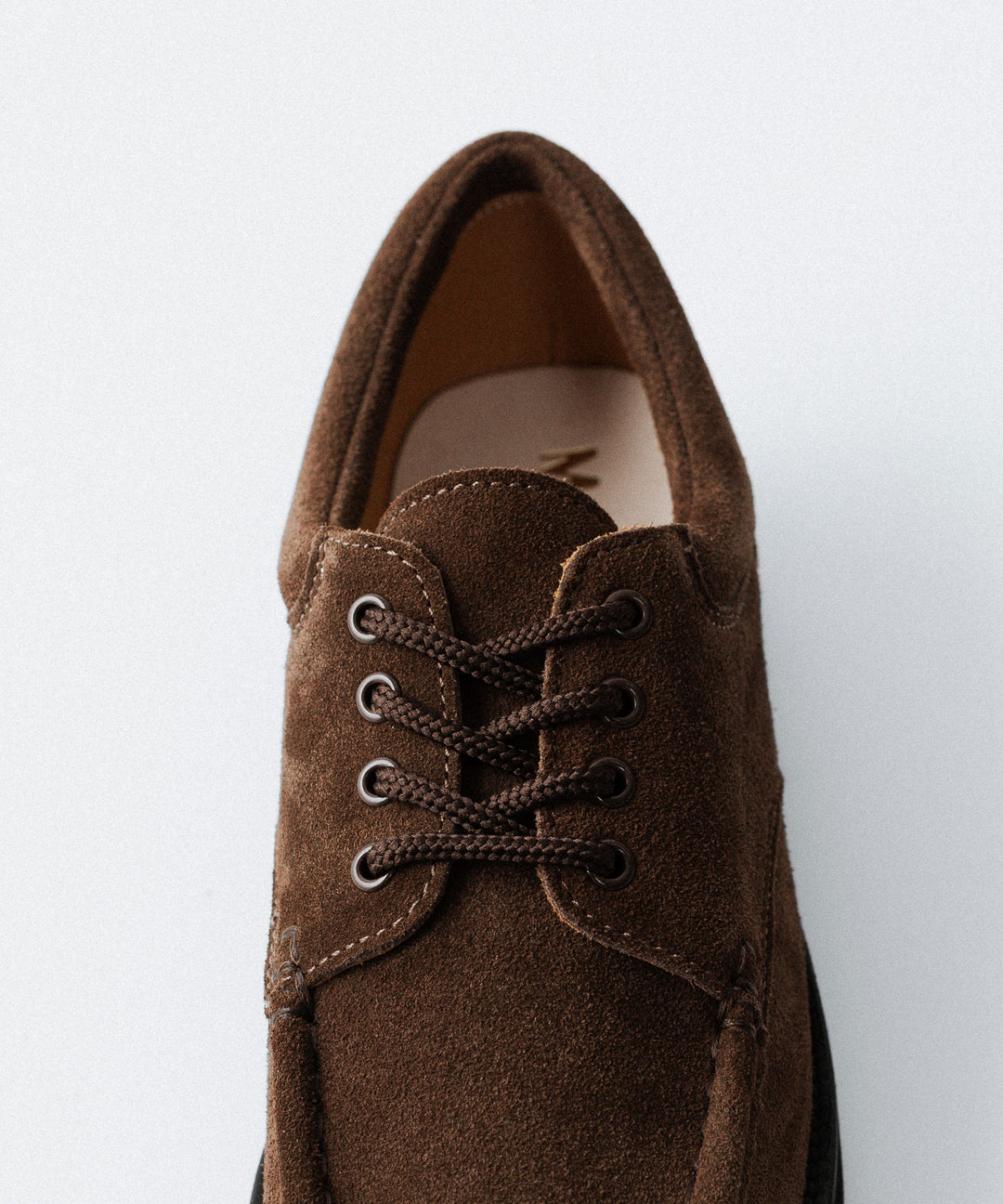 Marbot マルボーのMOCCASIN SHOES (CHRISTY CUT SOLE)のBROWN SUEDEの公式通販サイトsession福岡セレクトショップ