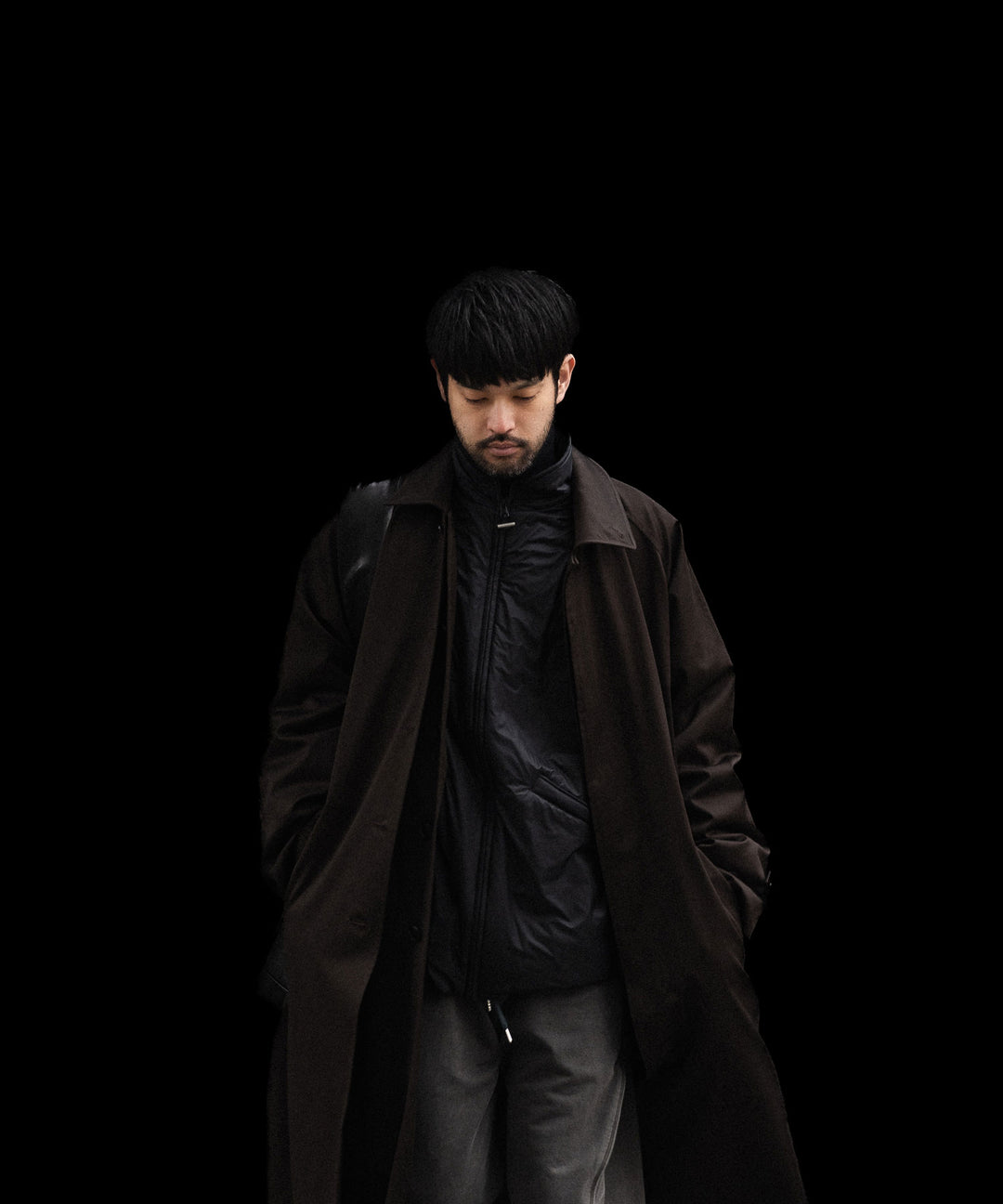 paratrait パラトレイトのPMEMBRANE SHELL PUFF BLOUSON のBLACK 公式通販サイトsession福岡セレクトショップ